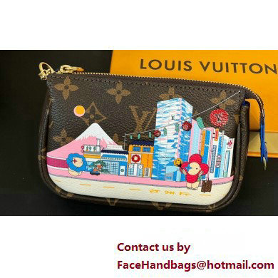 Cheap Sale Louis Vuitton Mini Pochette Accessoires Bag 19 - Click Image to Close