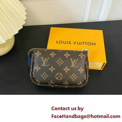 Cheap Sale Louis Vuitton Mini Pochette Accessoires Bag 19