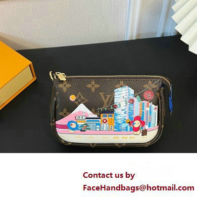 Cheap Sale Louis Vuitton Mini Pochette Accessoires Bag 19