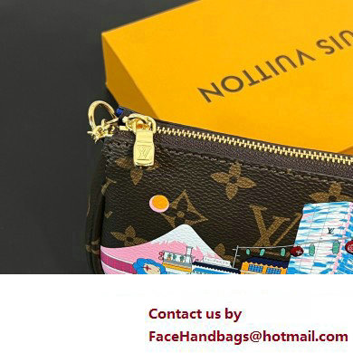 Cheap Sale Louis Vuitton Mini Pochette Accessoires Bag 19