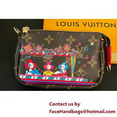 Cheap Sale Louis Vuitton Mini Pochette Accessoires Bag 20