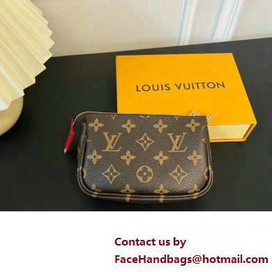 Cheap Sale Louis Vuitton Mini Pochette Accessoires Bag 20