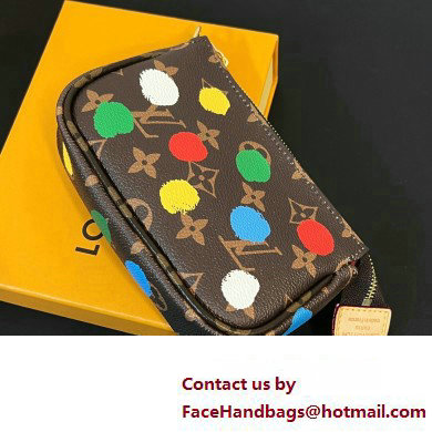 Cheap Sale Louis Vuitton Mini Pochette Accessoires Bag 21