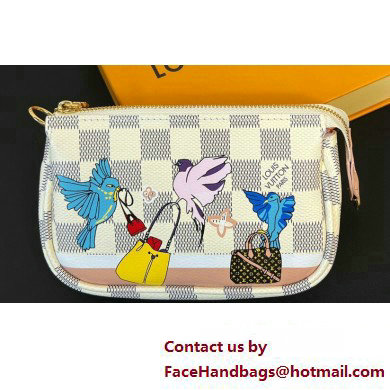 Cheap Sale Louis Vuitton Mini Pochette Accessoires Bag 22 - Click Image to Close