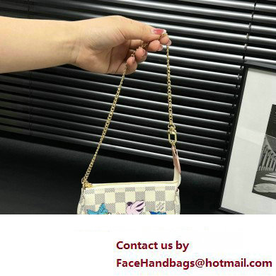 Cheap Sale Louis Vuitton Mini Pochette Accessoires Bag 22