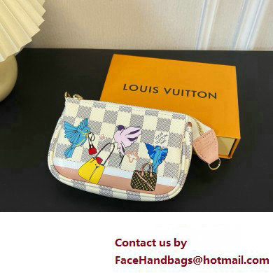 Cheap Sale Louis Vuitton Mini Pochette Accessoires Bag 22