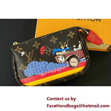 Cheap Sale Louis Vuitton Mini Pochette Accessoires Bag 23