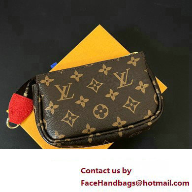 Cheap Sale Louis Vuitton Mini Pochette Accessoires Bag 23