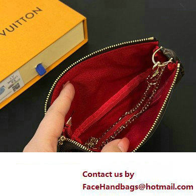 Cheap Sale Louis Vuitton Mini Pochette Accessoires Bag 23