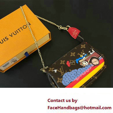 Cheap Sale Louis Vuitton Mini Pochette Accessoires Bag 23