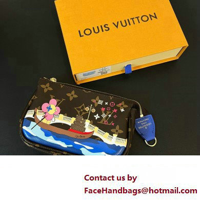 Cheap Sale Louis Vuitton Mini Pochette Accessoires Bag 24