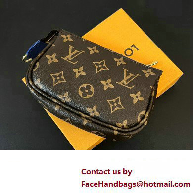 Cheap Sale Louis Vuitton Mini Pochette Accessoires Bag 24