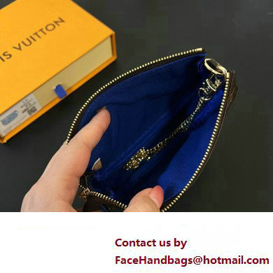 Cheap Sale Louis Vuitton Mini Pochette Accessoires Bag 24