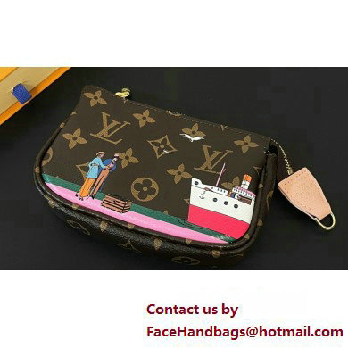 Cheap Sale Louis Vuitton Mini Pochette Accessoires Bag 25