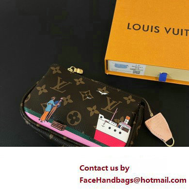 Cheap Sale Louis Vuitton Mini Pochette Accessoires Bag 25