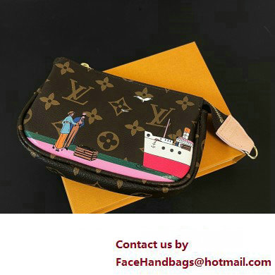 Cheap Sale Louis Vuitton Mini Pochette Accessoires Bag 25