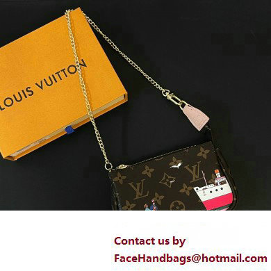 Cheap Sale Louis Vuitton Mini Pochette Accessoires Bag 25