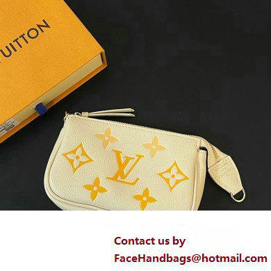 Cheap Sale Louis Vuitton Mini Pochette Accessoires Bag 27