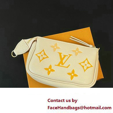 Cheap Sale Louis Vuitton Mini Pochette Accessoires Bag 27