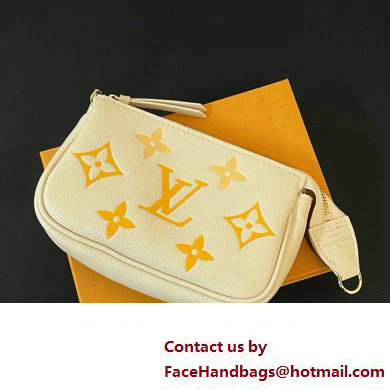 Cheap Sale Louis Vuitton Mini Pochette Accessoires Bag 27