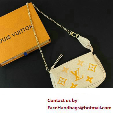 Cheap Sale Louis Vuitton Mini Pochette Accessoires Bag 27