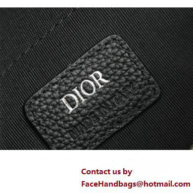 Dior Saddle Soft Mini Bag in Black Dior Oblique Jacquard