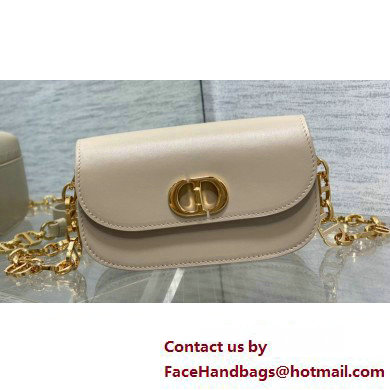 Dior Small 30 Montaigne Avenue Bag in Box Calfskin Beige 2024 - Click Image to Close