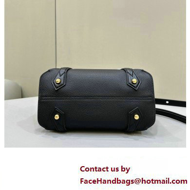 Fendi Boston 365 Bag in Black leather 2024