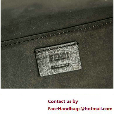 Fendi Origami Mini bag Brown FF jacquard fabric that can be transformed 2024