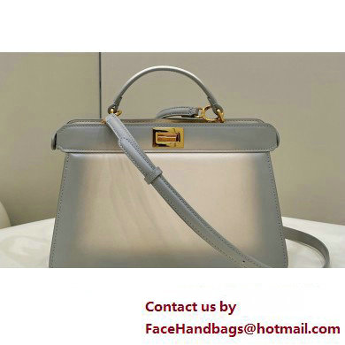 Fendi Peekaboo ISEEU East-West Bag Graduated Gray