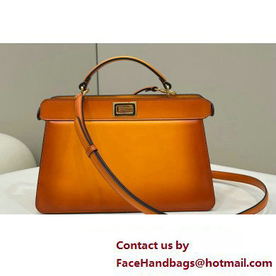 Fendi Peekaboo ISEEU East-West Bag Graduated Orange - Click Image to Close