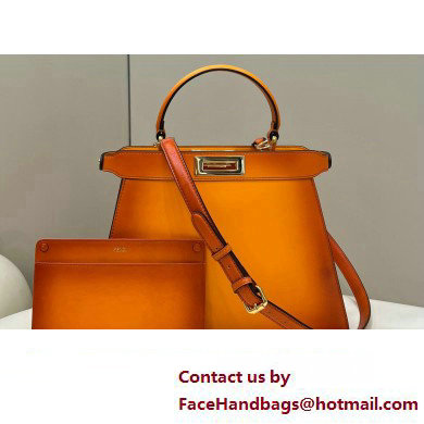 Fendi Peekaboo ISEEU Medium Bag Graduated Orange