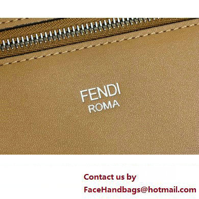 Fendi Peekaboo X-Tote bag Brown leather with FF motif