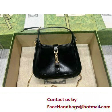 GUCCI Jackie 1961 super mini bag 760249 BLACK 2024