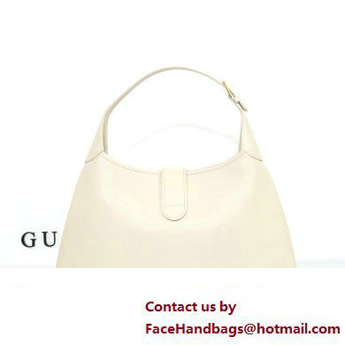 Gucci Aphrodite large shoulder bag 726322 leather White 2024