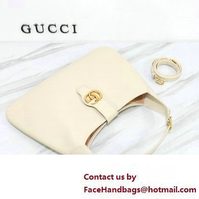 Gucci Aphrodite large shoulder bag 726322 leather White 2024