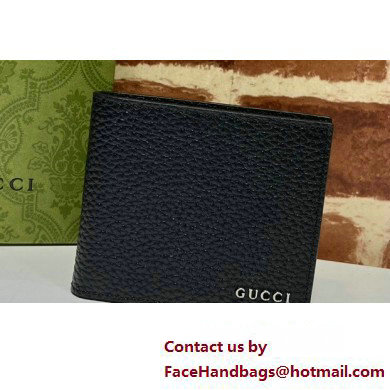 Gucci Bi-fold wallet with Gucci logo 771153 in Black leather