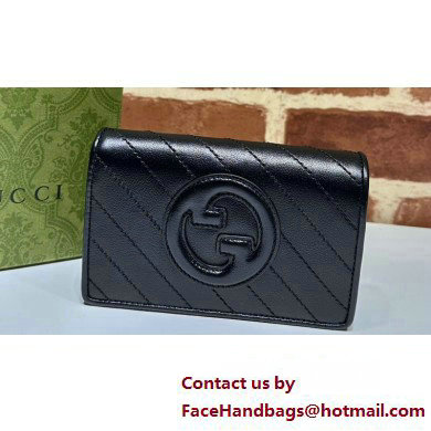 Gucci Blondie wallet 760336 Black