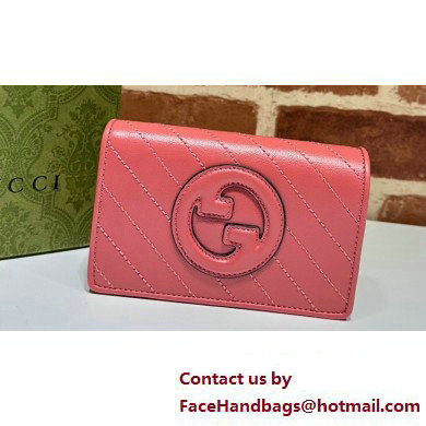 Gucci Blondie wallet 760336 Pink