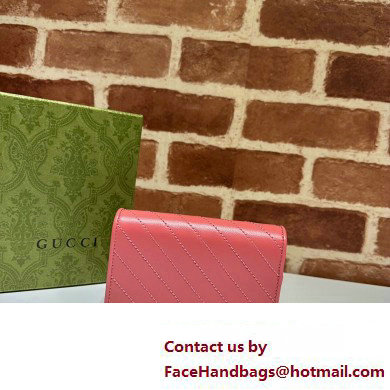 Gucci Blondie wallet 760336 Pink