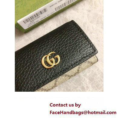 Gucci GG Marmont key case wallet 456118 Black