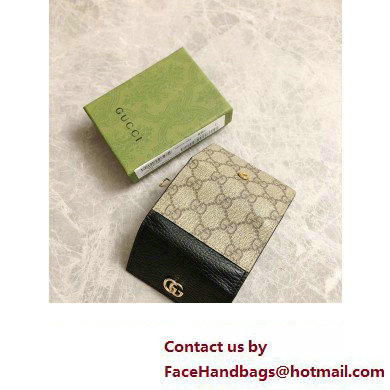 Gucci GG Marmont key case wallet 456118 Black