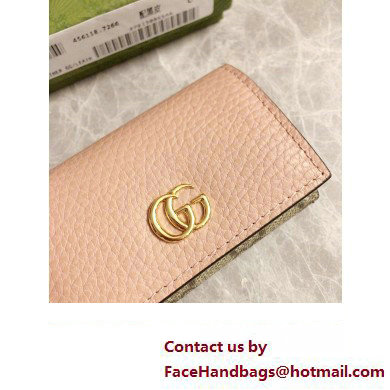 Gucci GG Marmont key case wallet 456118 Pink