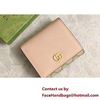 Gucci GG Marmont medium wallet 598587 Pink