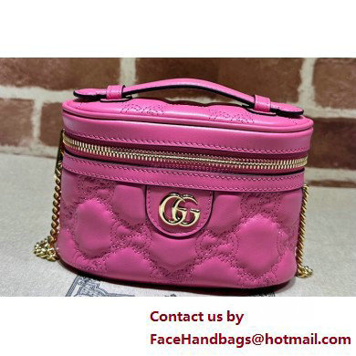 Gucci GG Matelasse top handle mini bag