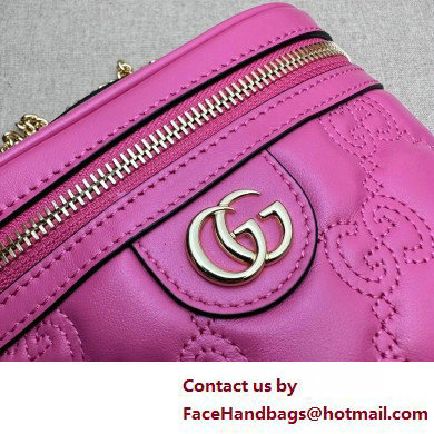 Gucci GG Matelasse top handle mini bag