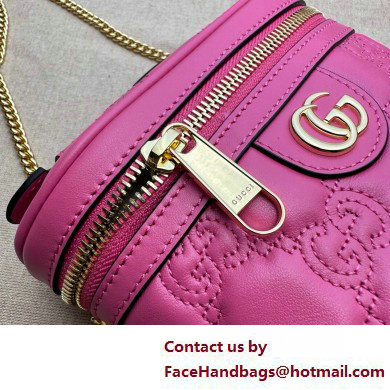 Gucci GG Matelasse top handle mini bag