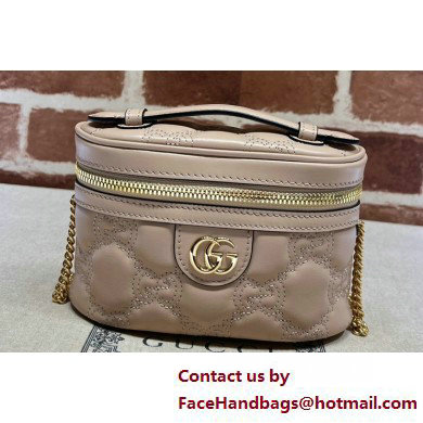 Gucci GG Matelasse top handle mini bag