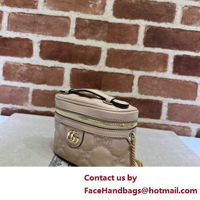 Gucci GG Matelasse top handle mini bag