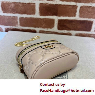 Gucci GG Matelasse top handle mini bag